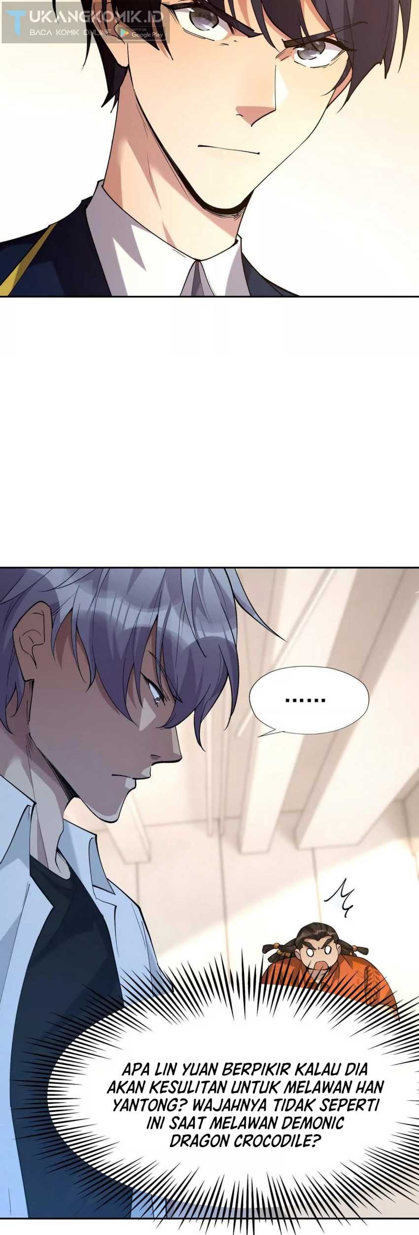 Rise Of The Beast God Chapter 65 - halaman 5