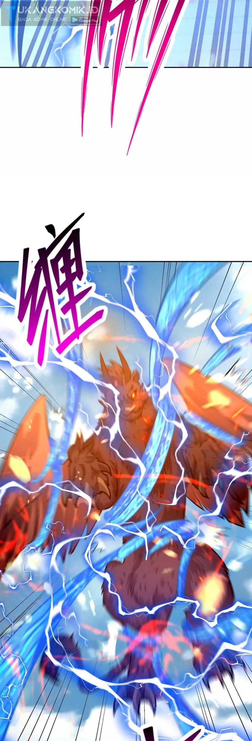 Rise Of The Beast God Chapter 65 - halaman 53