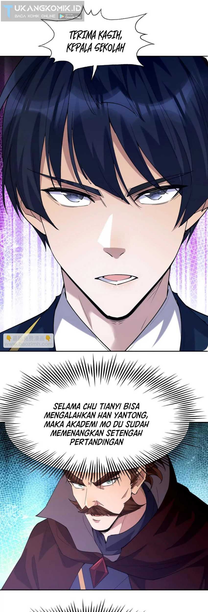 Rise Of The Beast God Chapter 65 - halaman 8