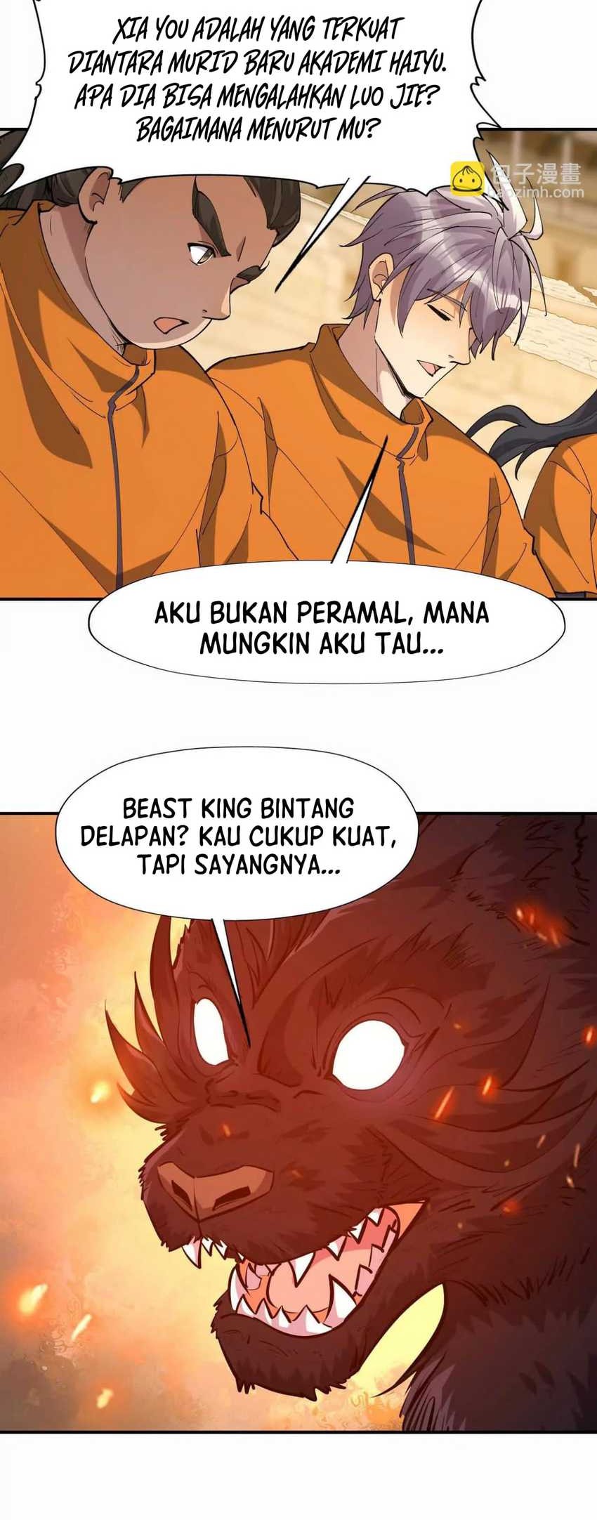 Rise Of The Beast God Chapter 66 - halaman 15