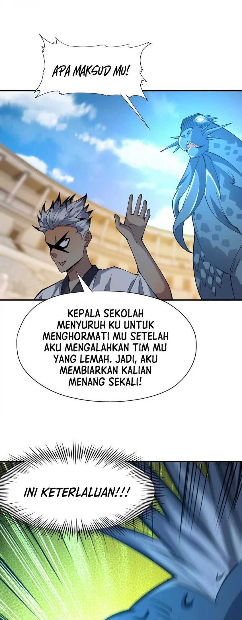 Rise Of The Beast God Chapter 66 - halaman 18