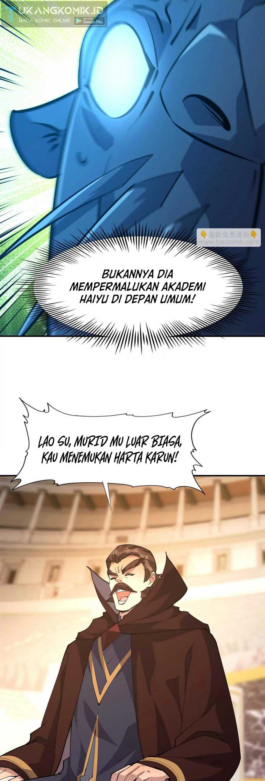 Rise Of The Beast God Chapter 66 - halaman 19