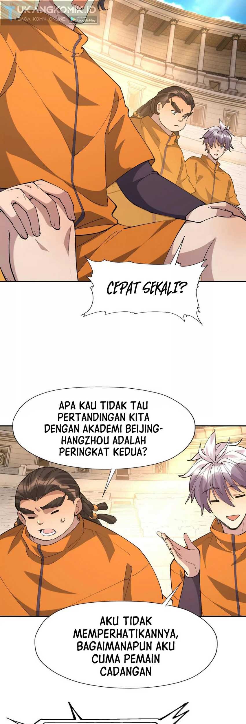 Rise Of The Beast God Chapter 66 - halaman 22