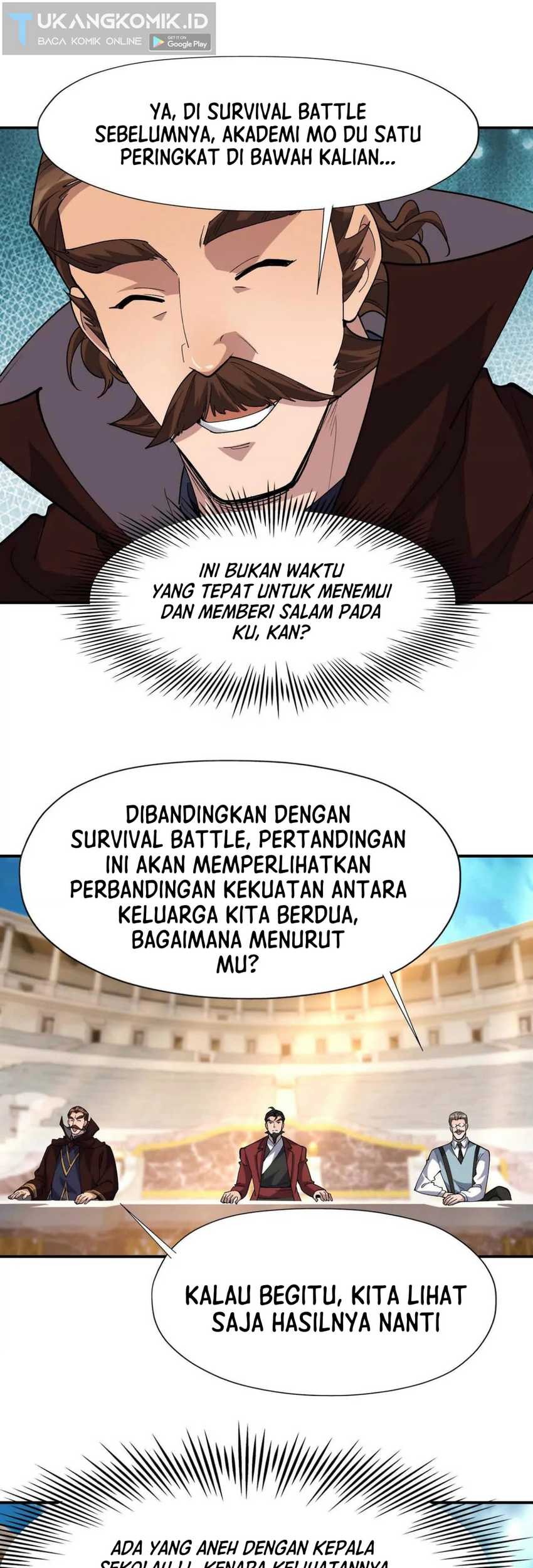 Rise Of The Beast God Chapter 66 - halaman 25