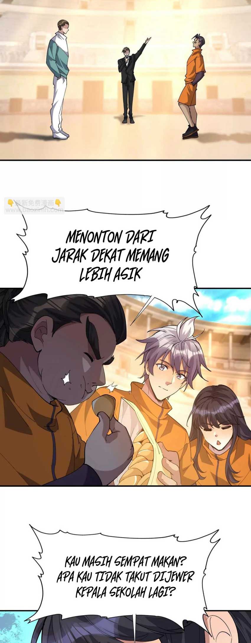 Rise Of The Beast God Chapter 66 - halaman 27