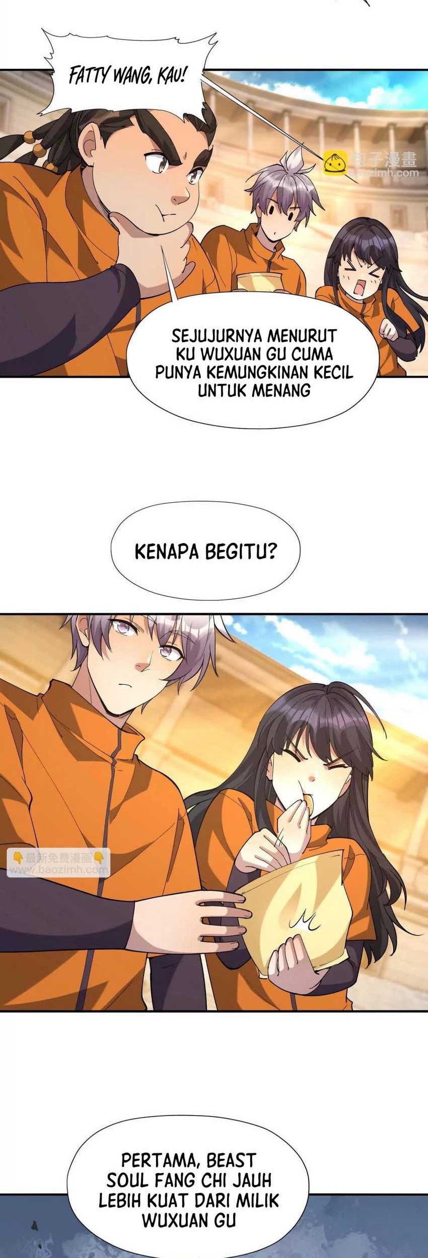 Rise Of The Beast God Chapter 66 - halaman 29