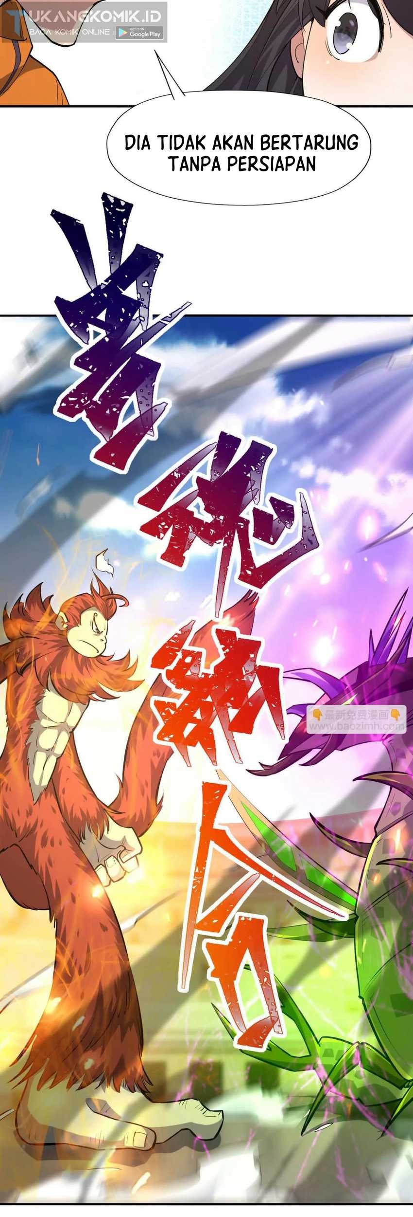 Rise Of The Beast God Chapter 66 - halaman 31