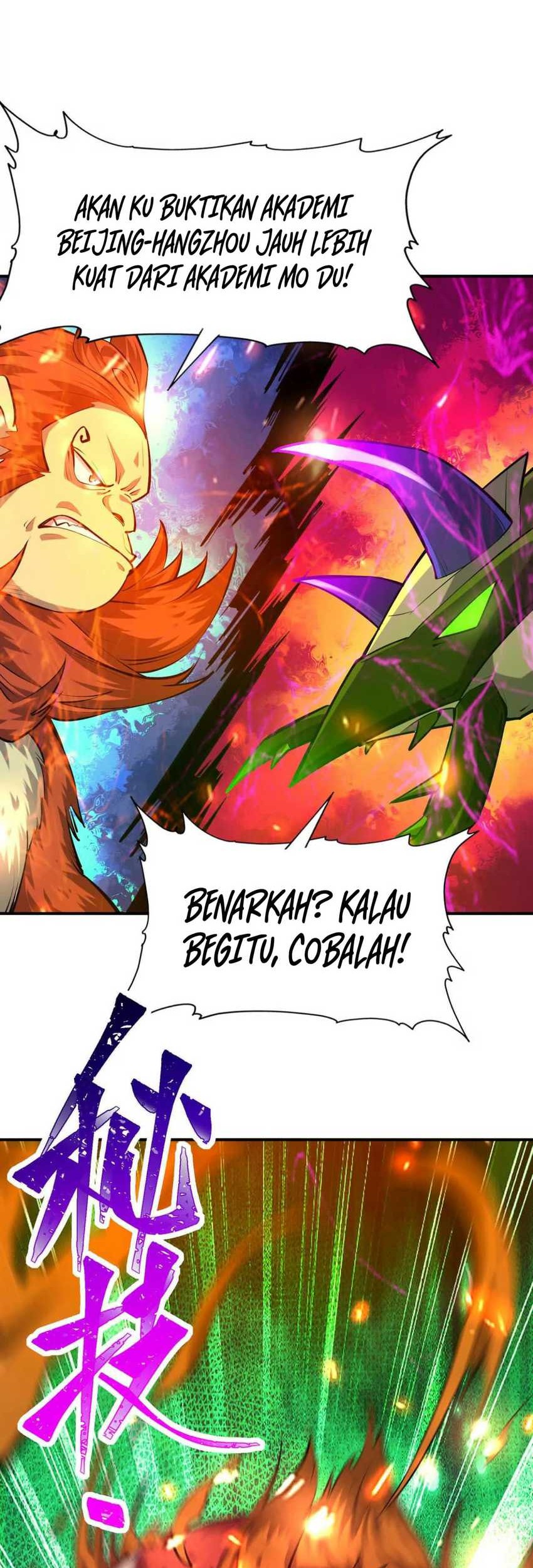 Rise Of The Beast God Chapter 66 - halaman 32