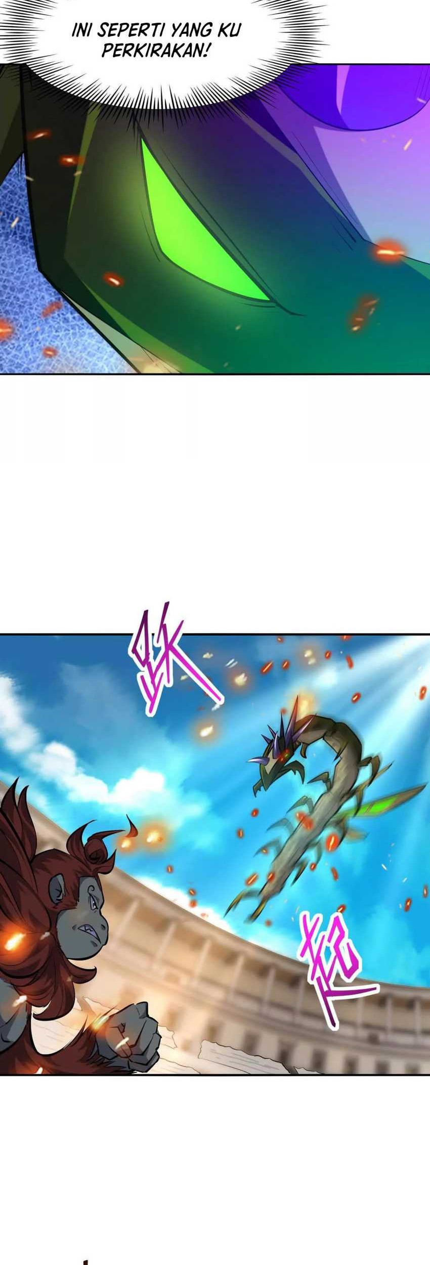 Rise Of The Beast God Chapter 66 - halaman 38