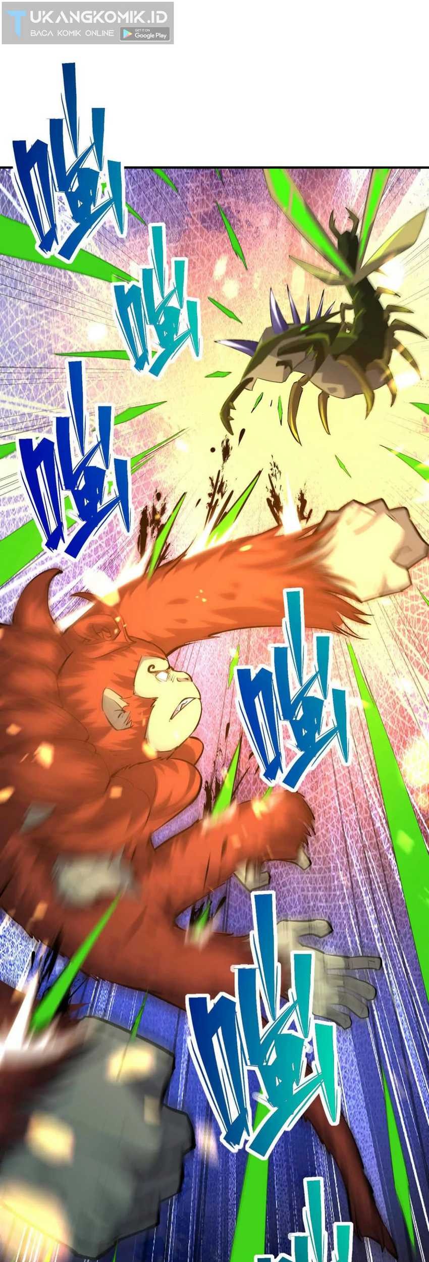 Rise Of The Beast God Chapter 66 - halaman 43