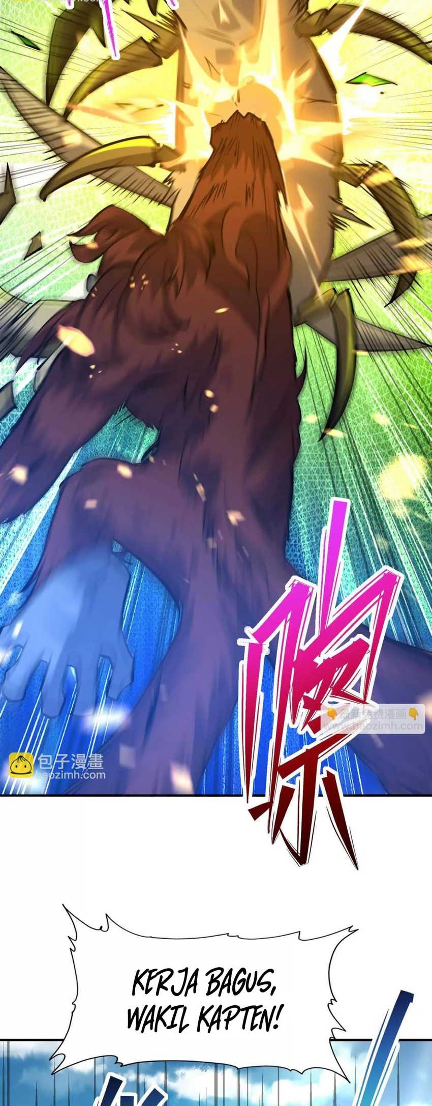 Rise Of The Beast God Chapter 66 - halaman 45