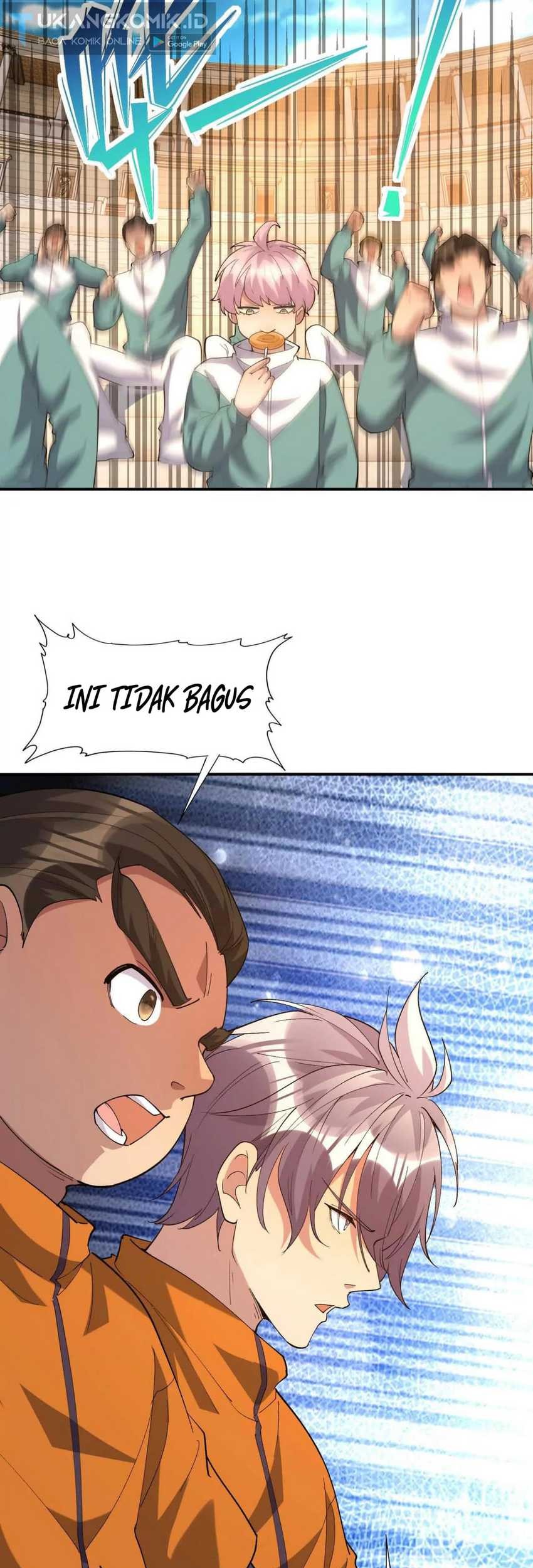 Rise Of The Beast God Chapter 66 - halaman 46