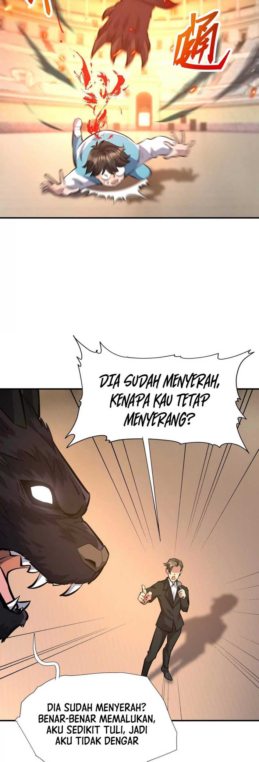 Rise Of The Beast God Chapter 66 - halaman 5