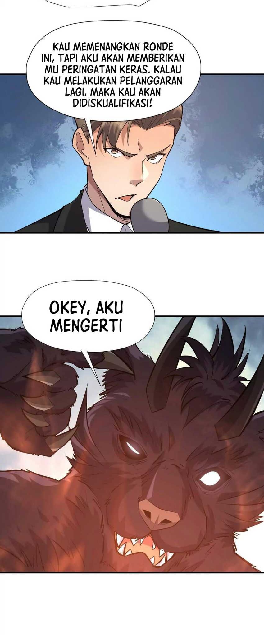 Rise Of The Beast God Chapter 66 - halaman 6