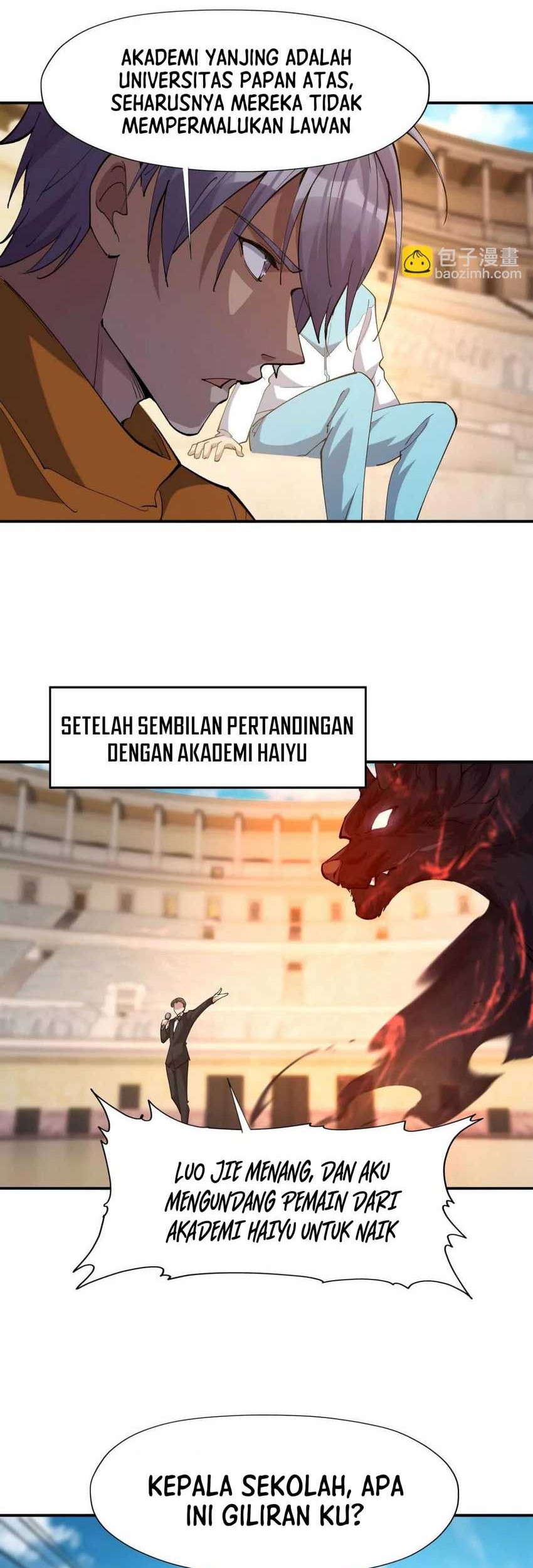 Rise Of The Beast God Chapter 66 - halaman 8