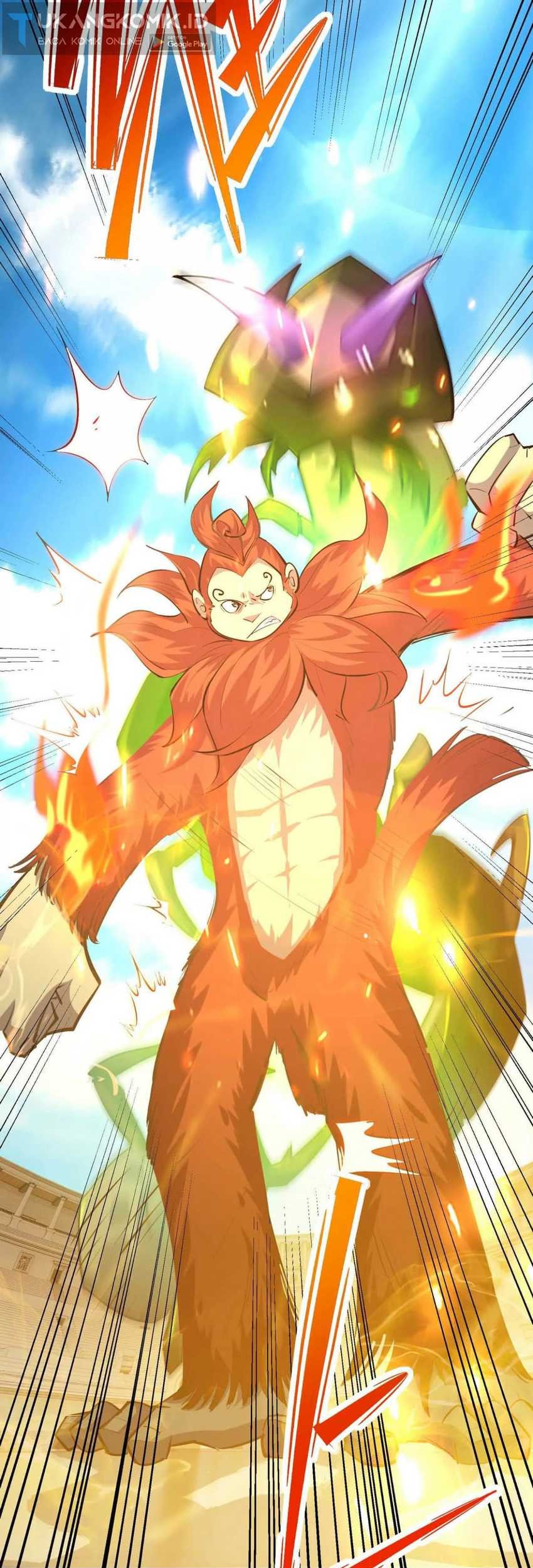 Rise Of The Beast God Chapter 67 - halaman 10