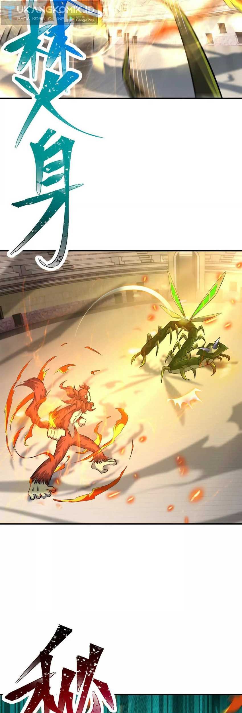 Rise Of The Beast God Chapter 67 - halaman 13