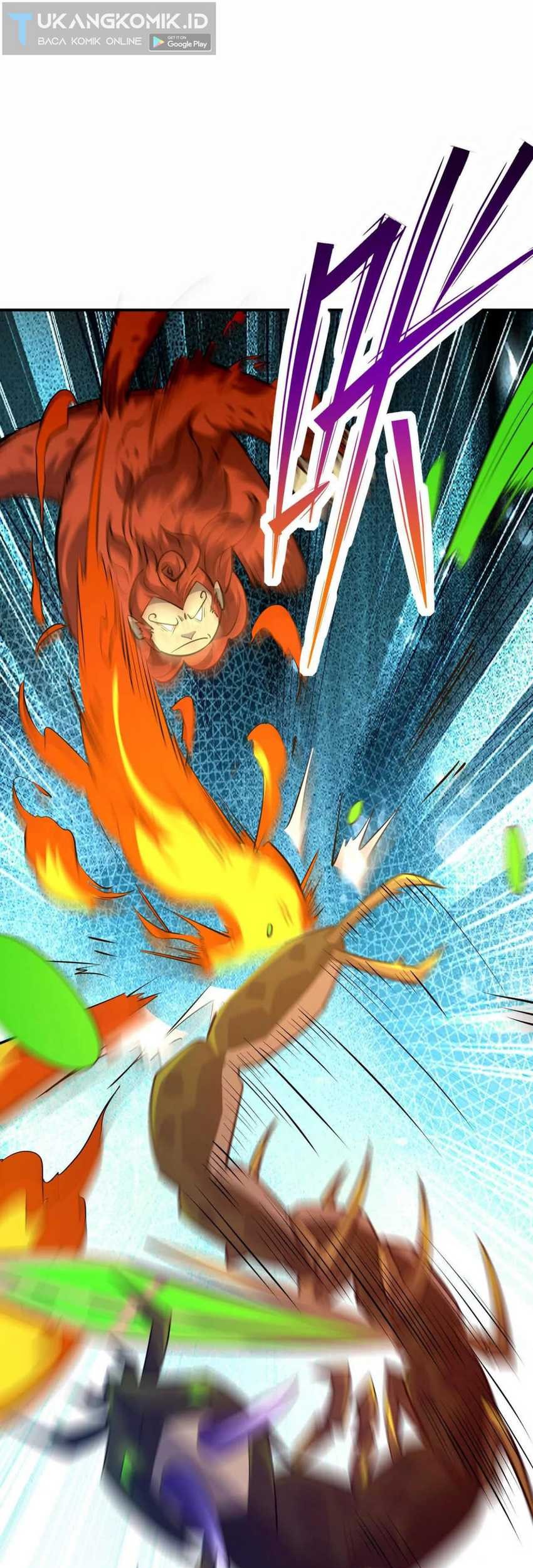 Rise Of The Beast God Chapter 67 - halaman 16