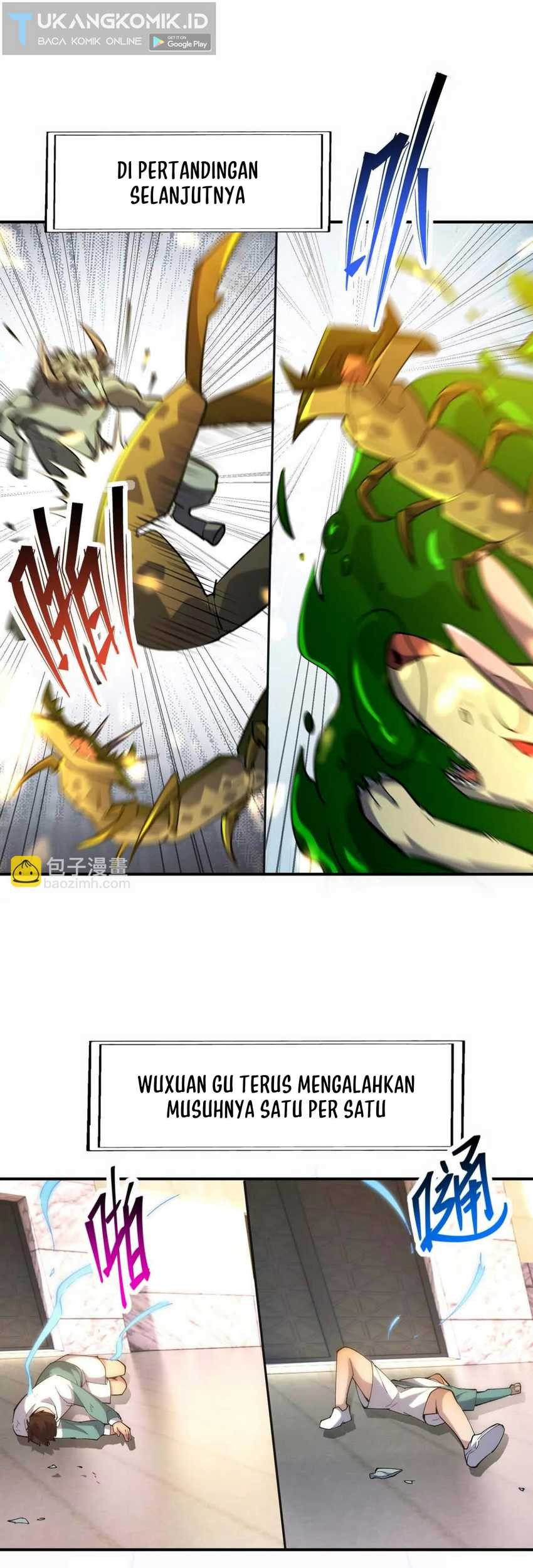 Rise Of The Beast God Chapter 67 - halaman 25