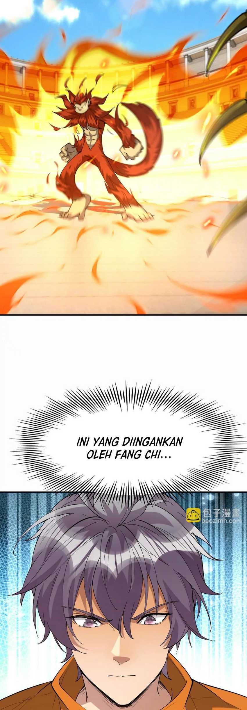 Rise Of The Beast God Chapter 67 - halaman 3