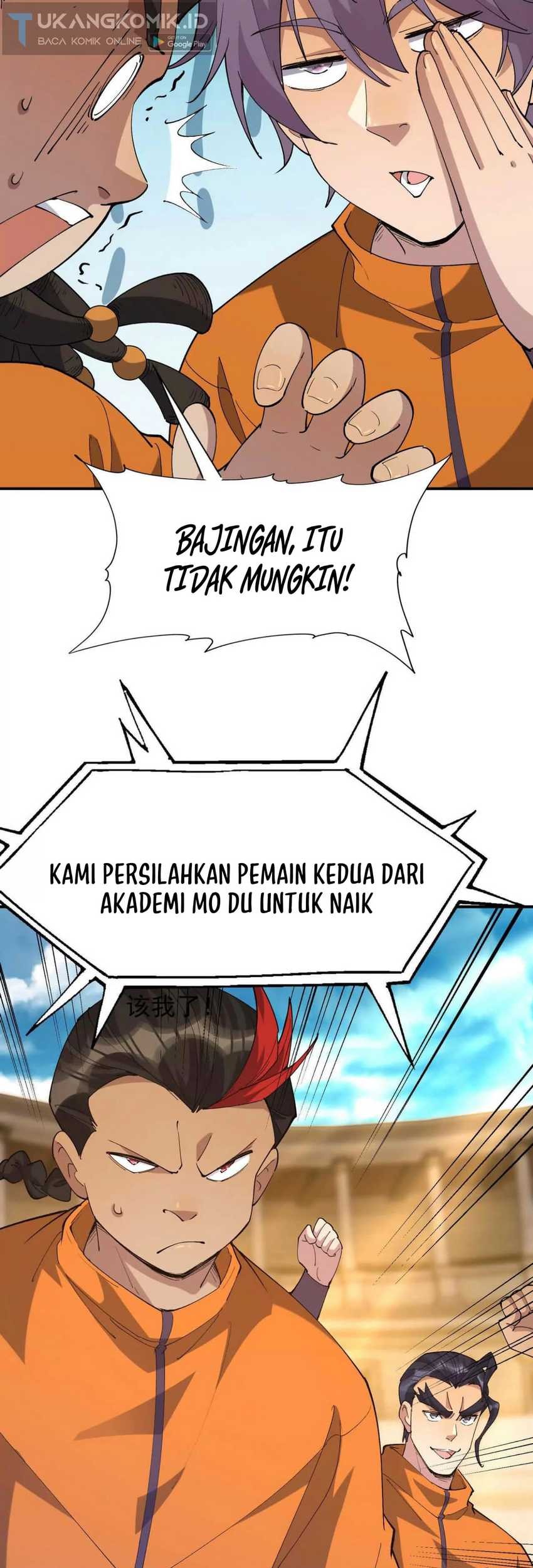 Rise Of The Beast God Chapter 67 - halaman 31