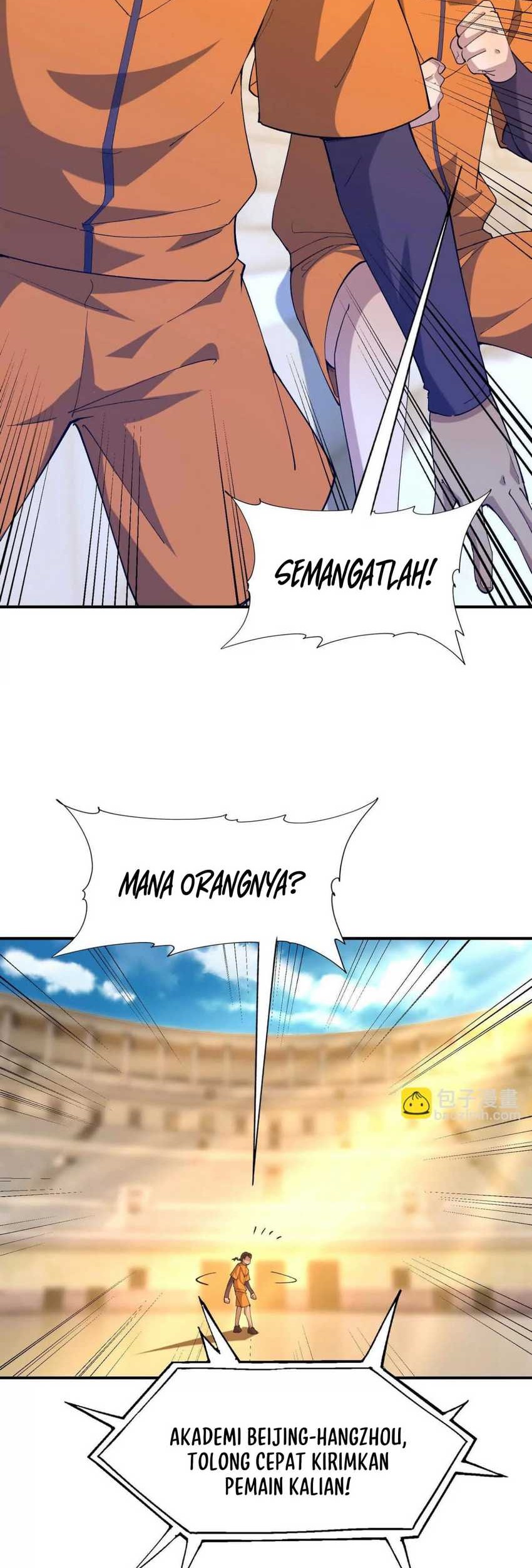 Rise Of The Beast God Chapter 67 - halaman 32
