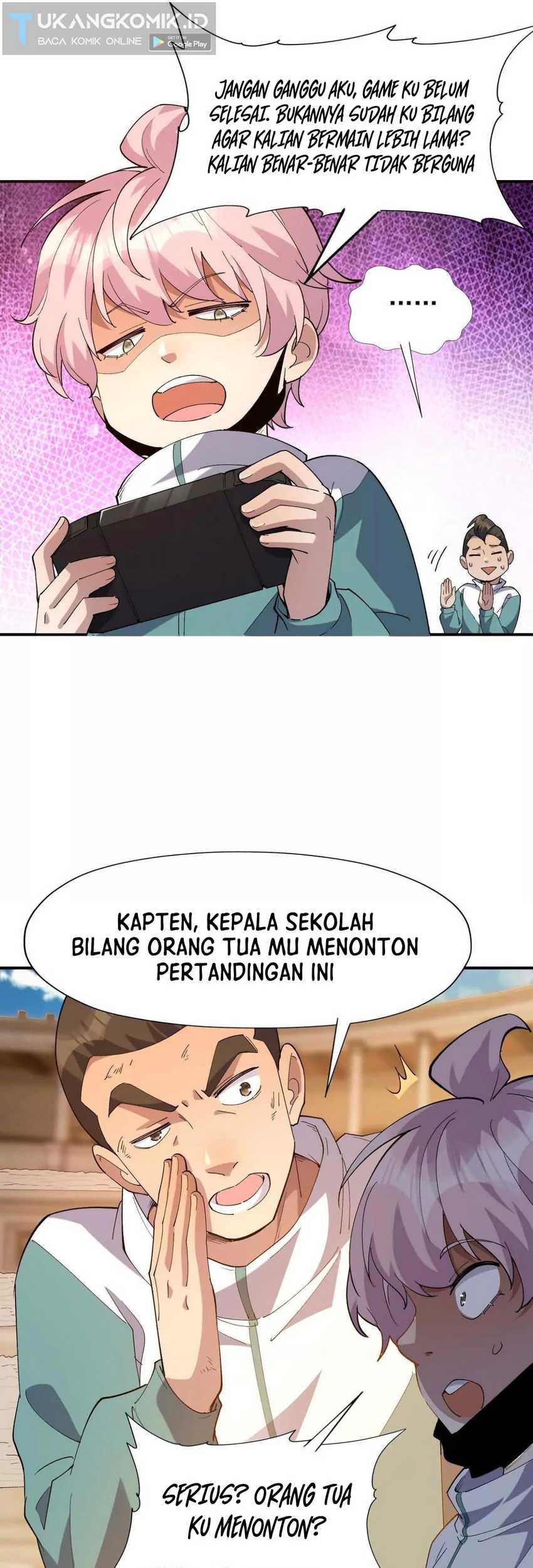 Rise Of The Beast God Chapter 67 - halaman 34