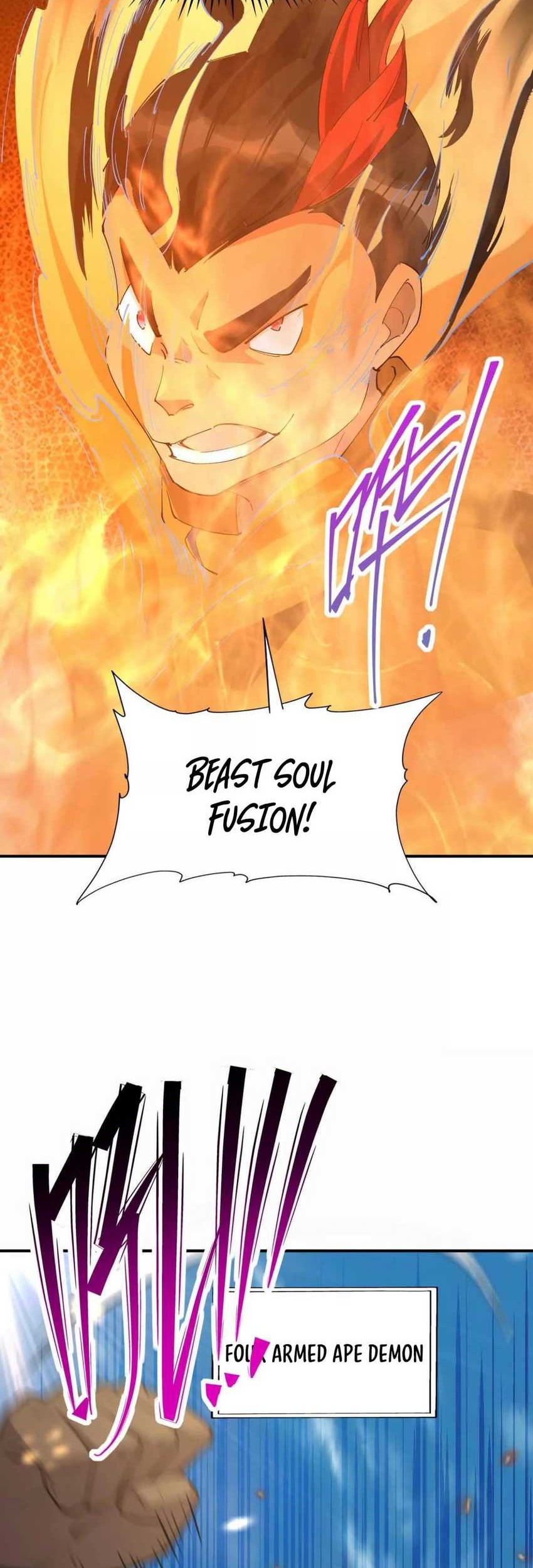Rise Of The Beast God Chapter 67 - halaman 38