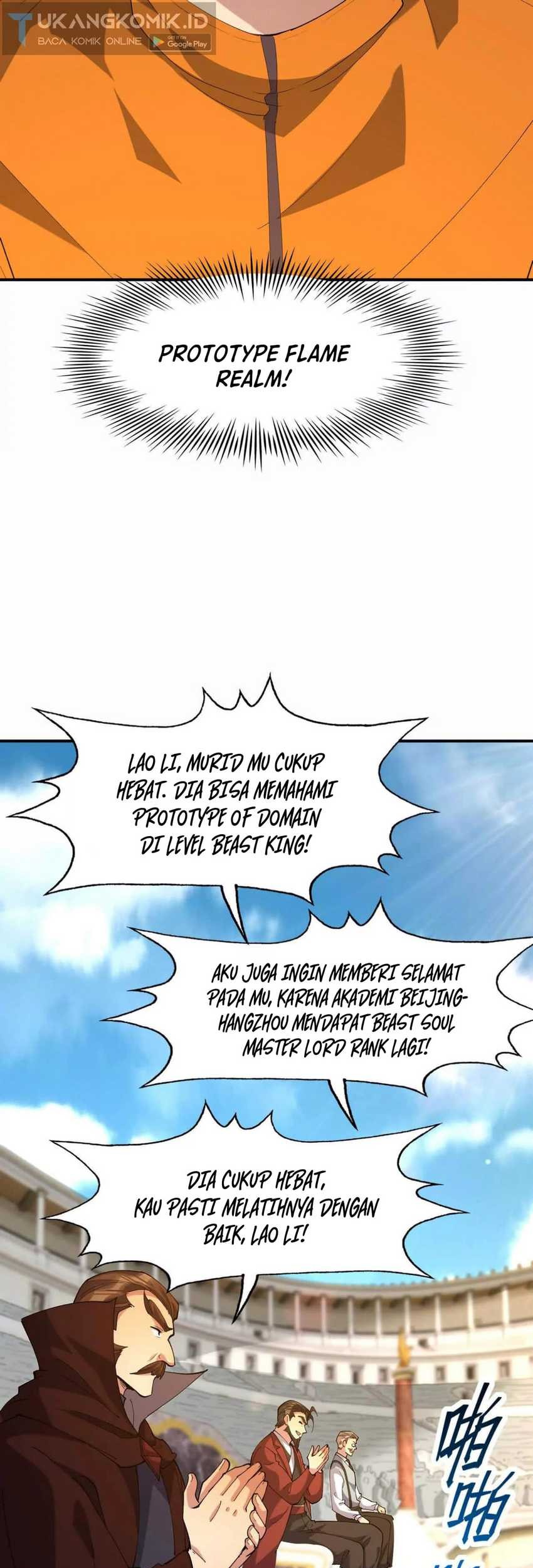 Rise Of The Beast God Chapter 67 - halaman 4