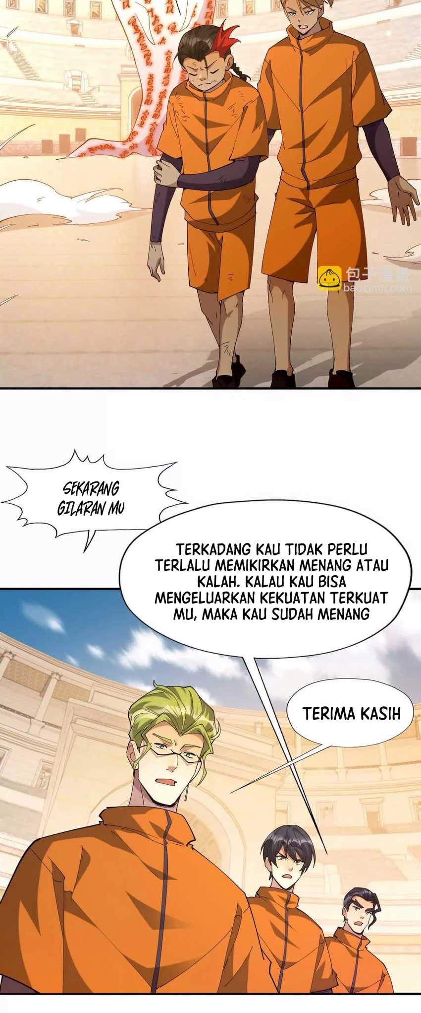 Rise Of The Beast God Chapter 67 - halaman 57