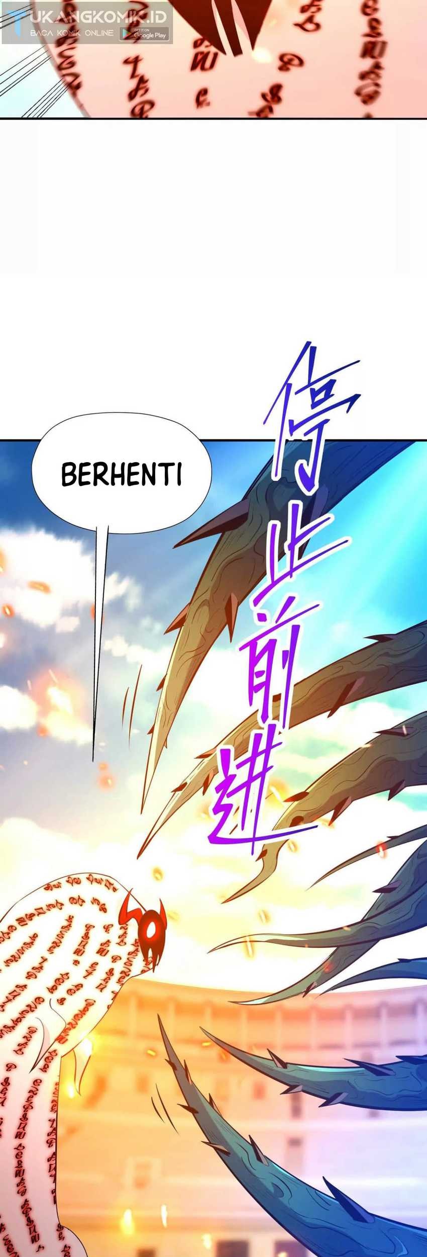 Rise Of The Beast God Chapter 67 - halaman 61