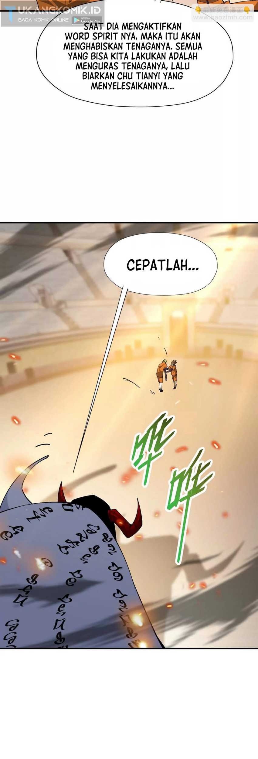 Rise Of The Beast God Chapter 68 - halaman 19