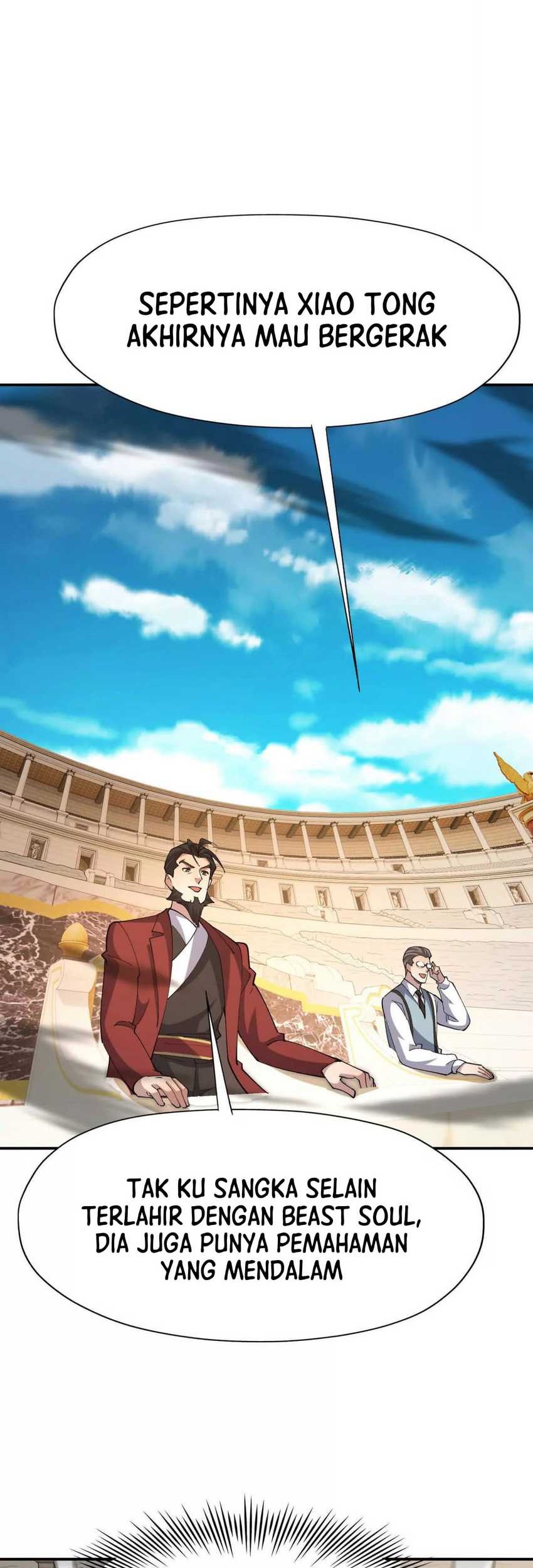 Rise Of The Beast God Chapter 68 - halaman 35
