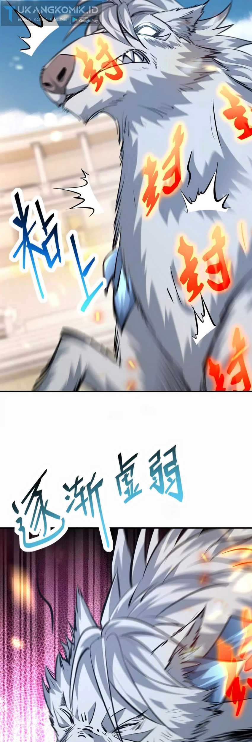 Rise Of The Beast God Chapter 68 - halaman 40