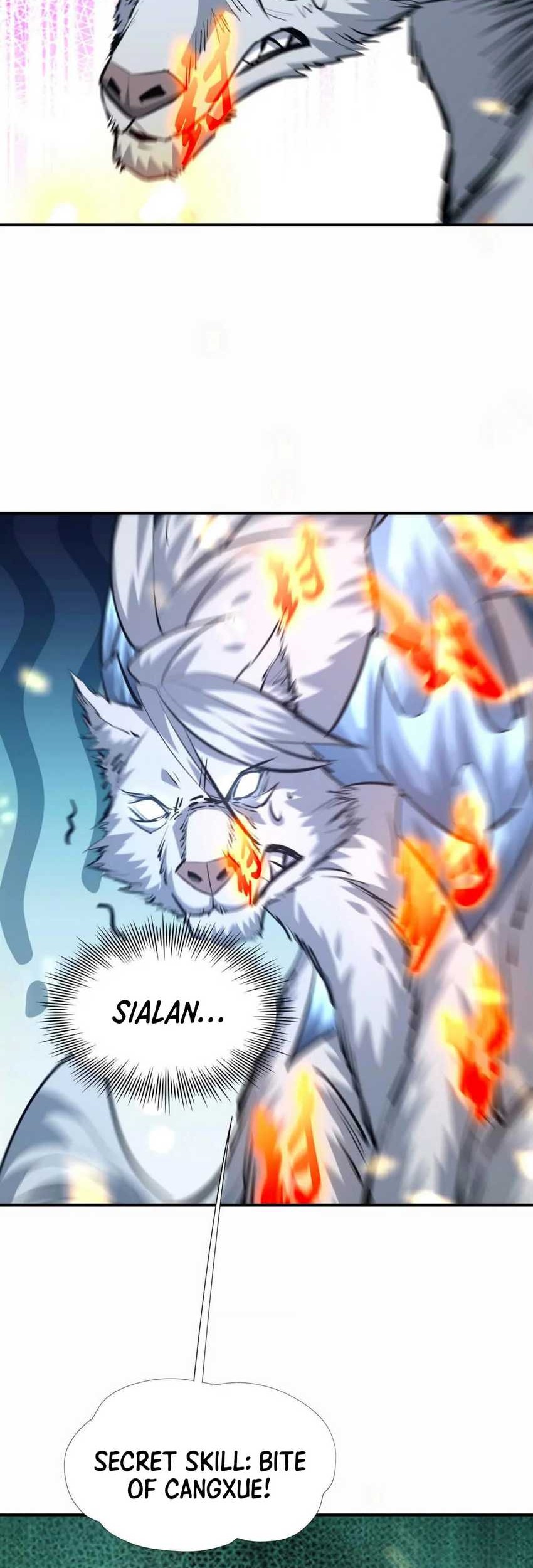 Rise Of The Beast God Chapter 68 - halaman 41