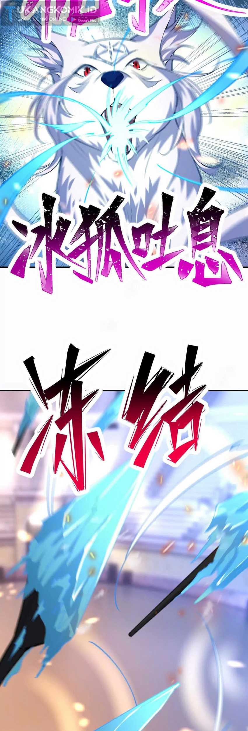 Rise Of The Beast God Chapter 68 - halaman 55