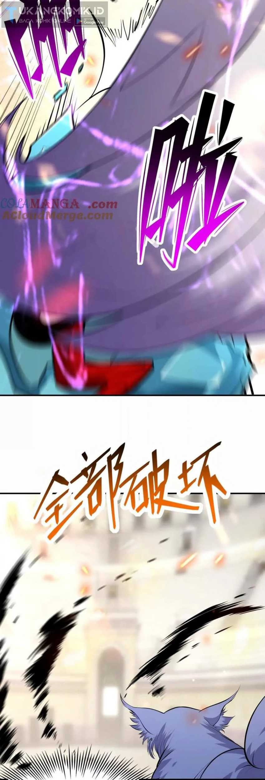 Rise Of The Beast God Chapter 69 - halaman 19
