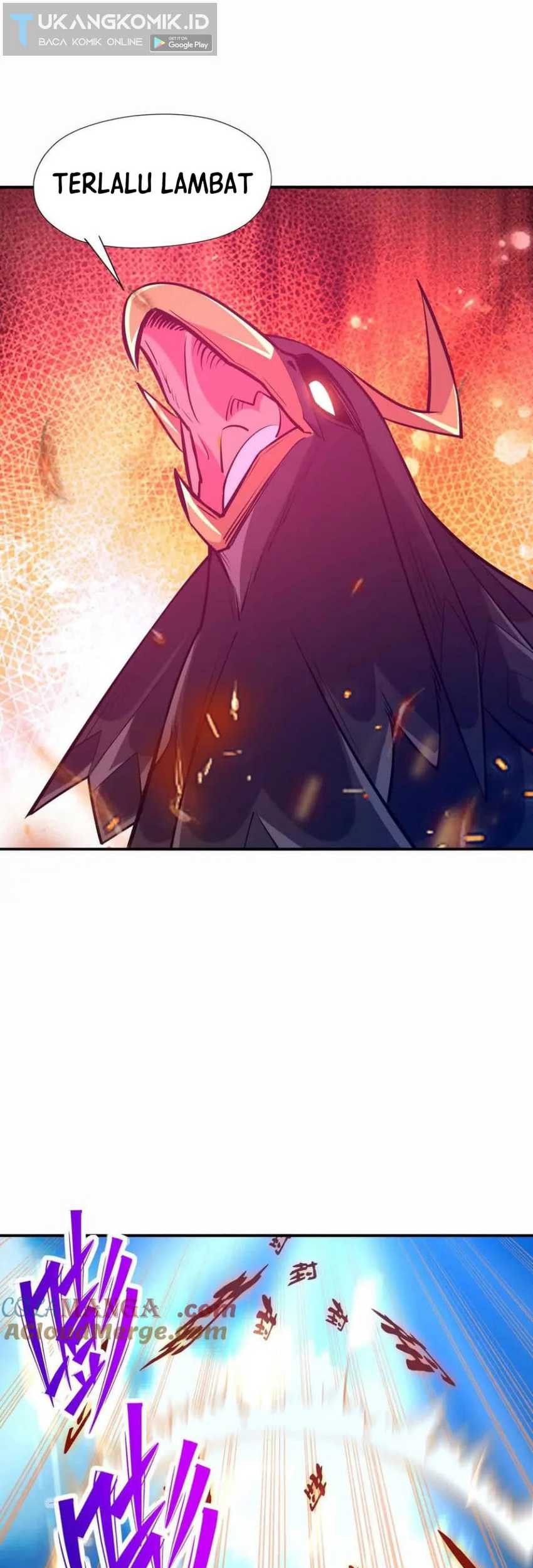 Rise Of The Beast God Chapter 69 - halaman 34
