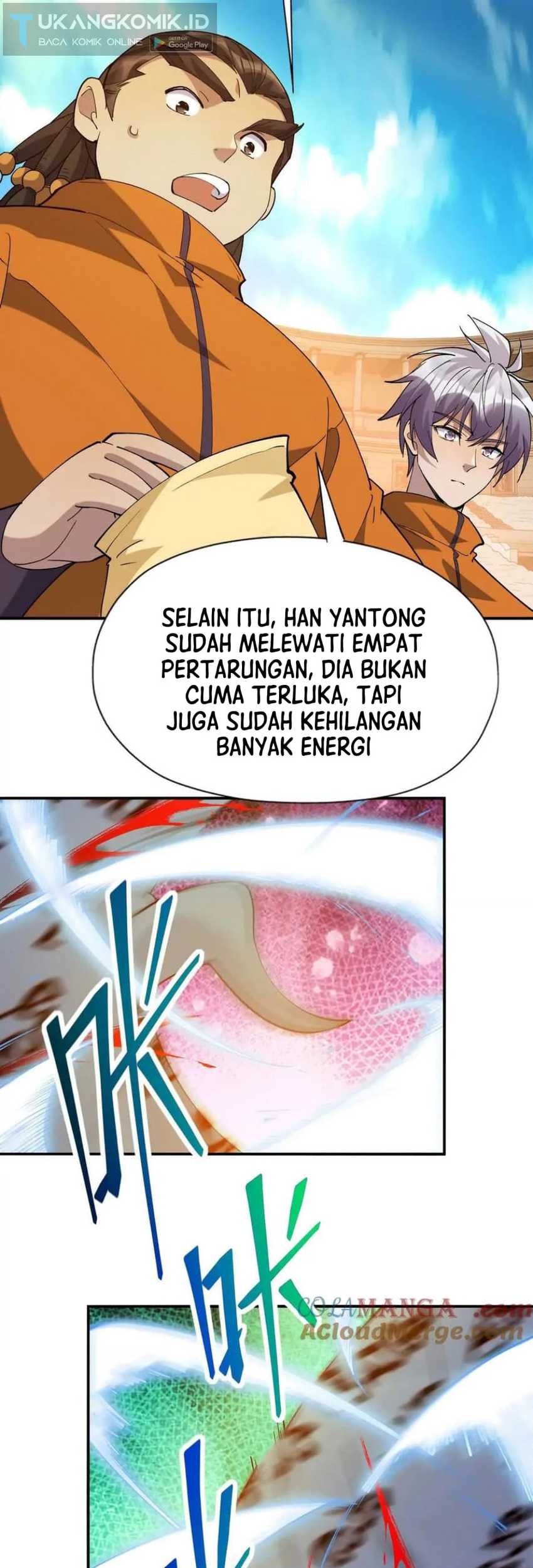 Rise Of The Beast God Chapter 69 - halaman 40