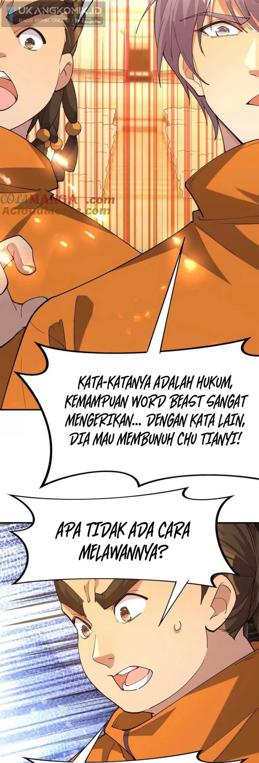 Rise Of The Beast God Chapter 69 - halaman 49