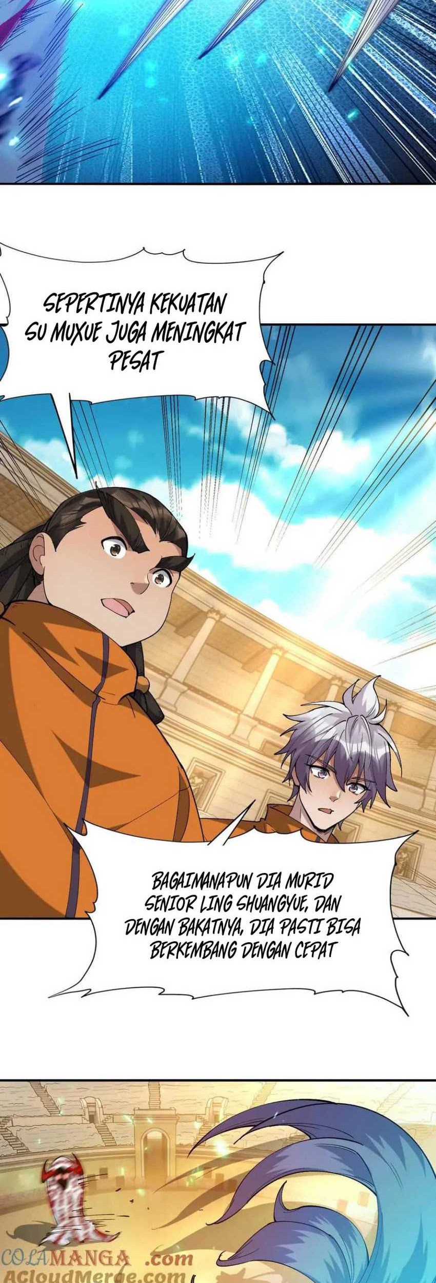 Rise Of The Beast God Chapter 69 - halaman 5