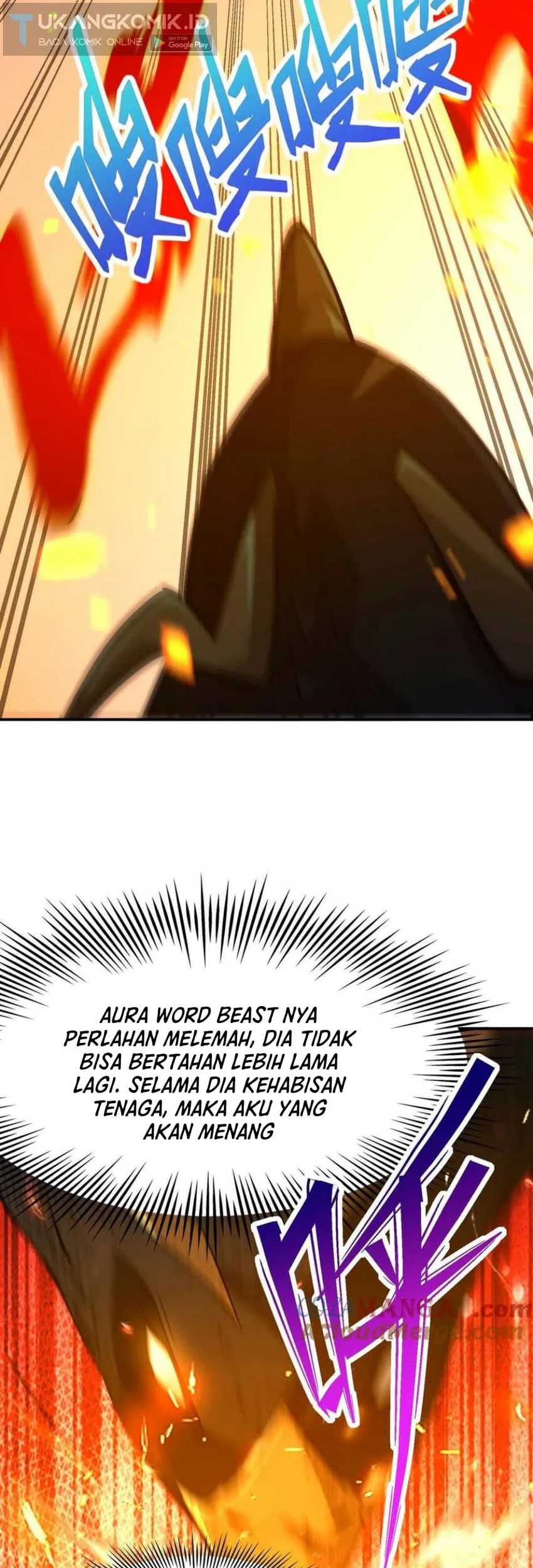 Rise Of The Beast God Chapter 69 - halaman 58