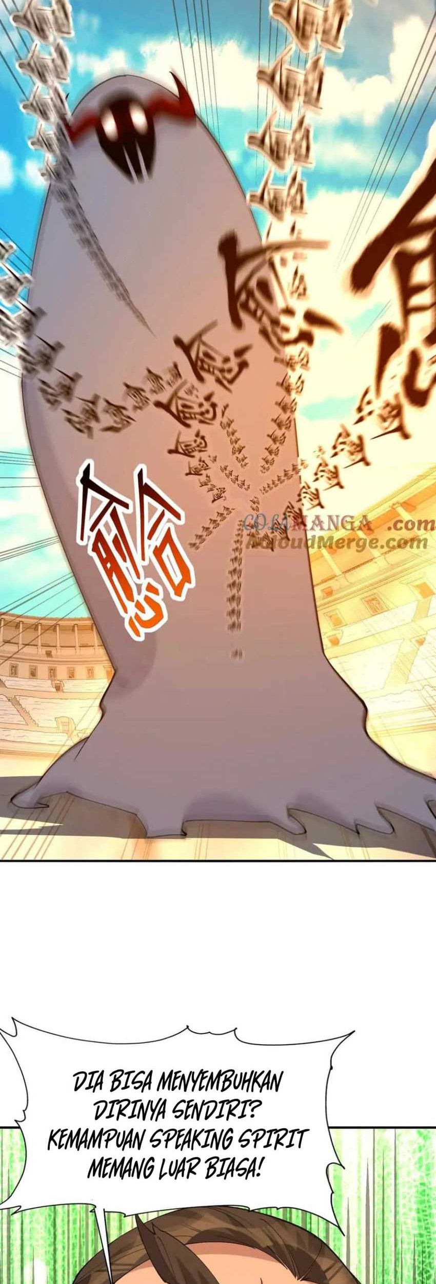 Rise Of The Beast God Chapter 69 - halaman 8
