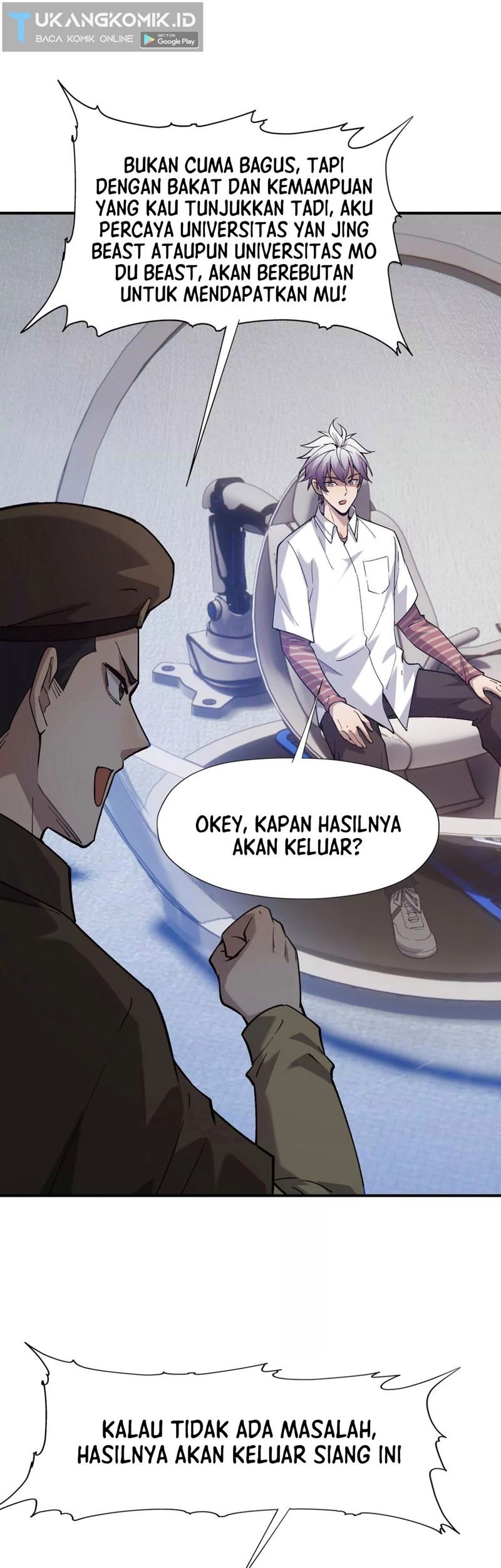 Rise Of The Beast God Chapter 7 - halaman 13