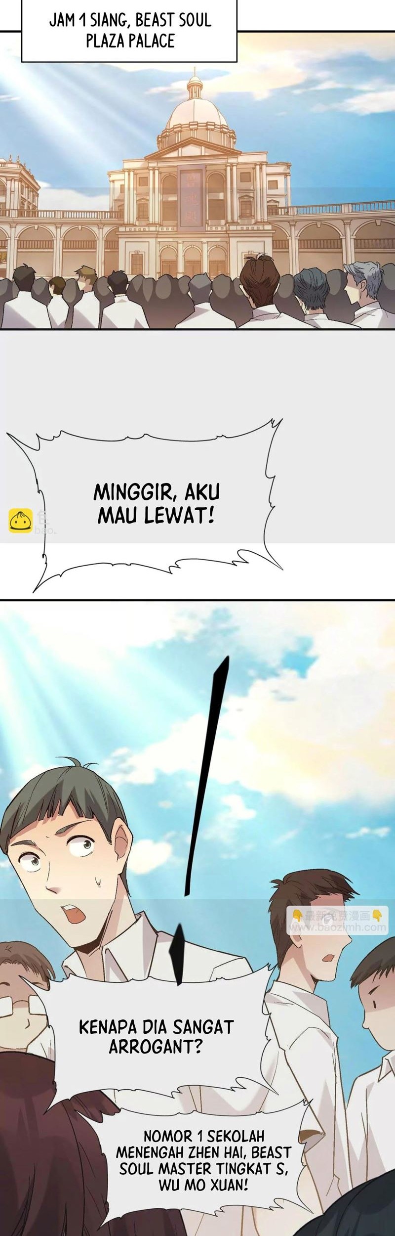 Rise Of The Beast God Chapter 7 - halaman 35