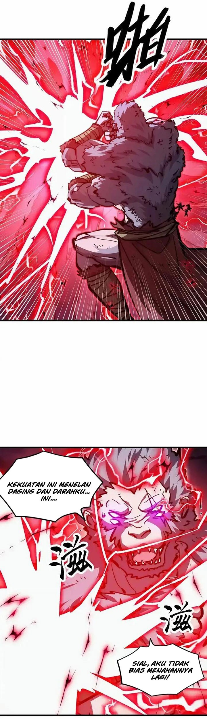 Rise Of The Beast God Chapter 70 - halaman 10