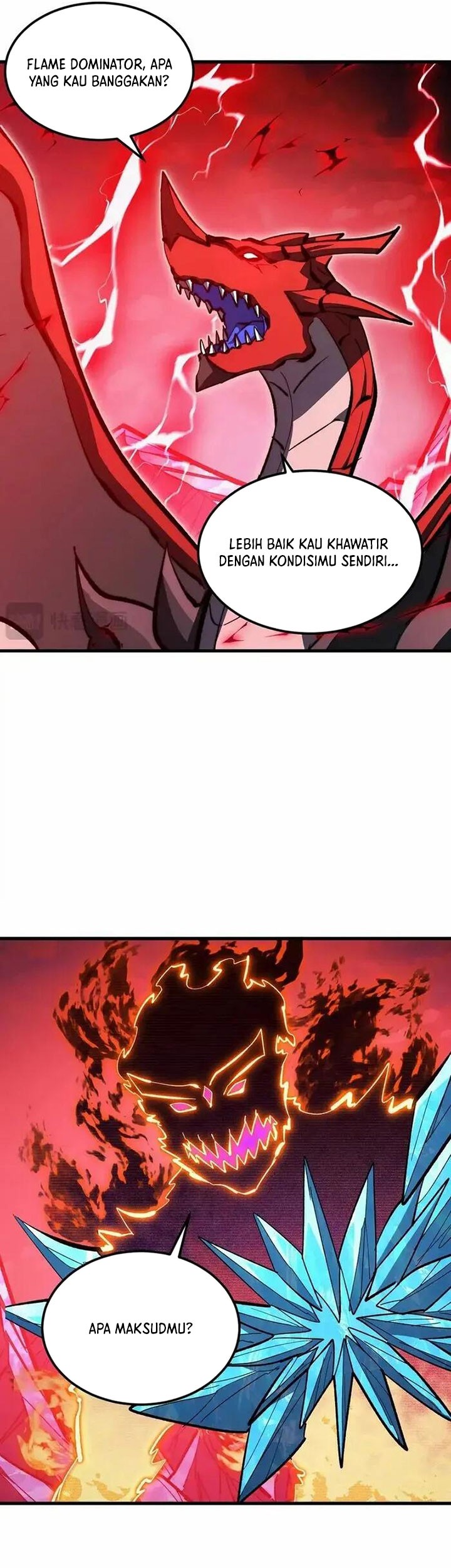 Rise Of The Beast God Chapter 70 - halaman 18