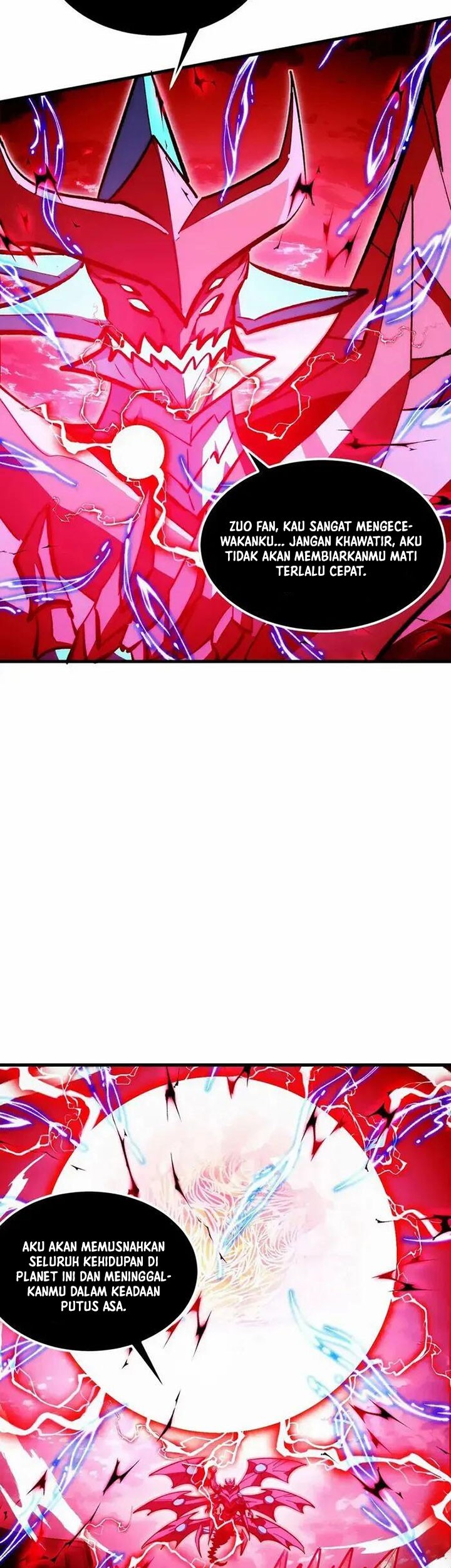 Rise Of The Beast God Chapter 70 - halaman 36