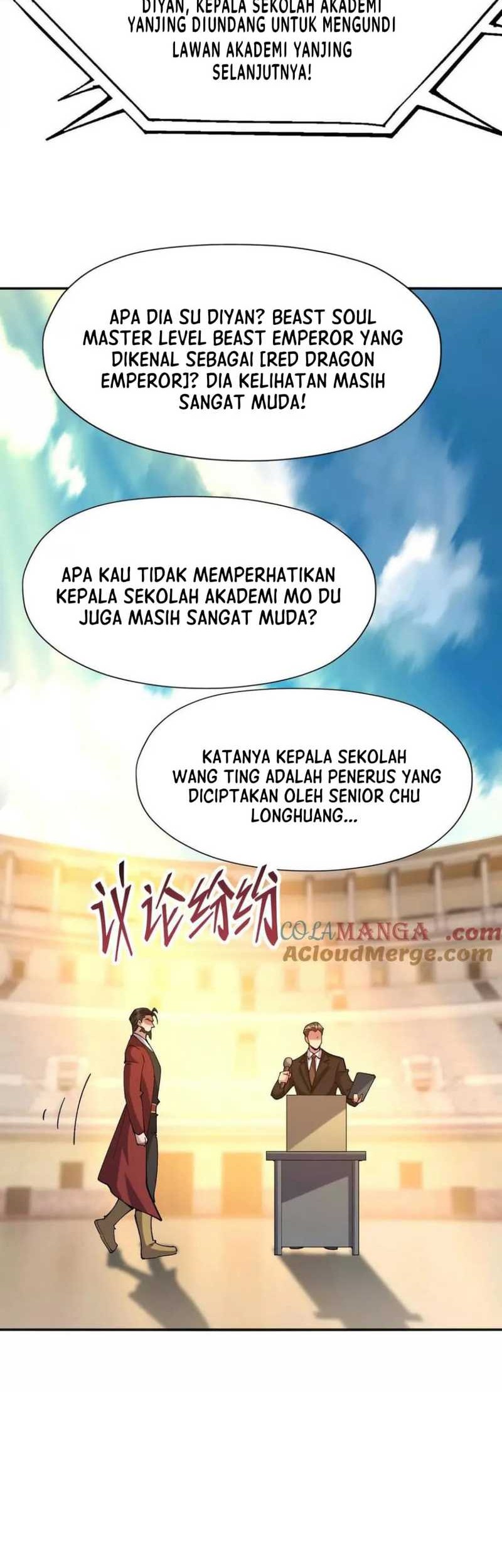 Rise Of The Beast God Chapter 70 - halaman 50