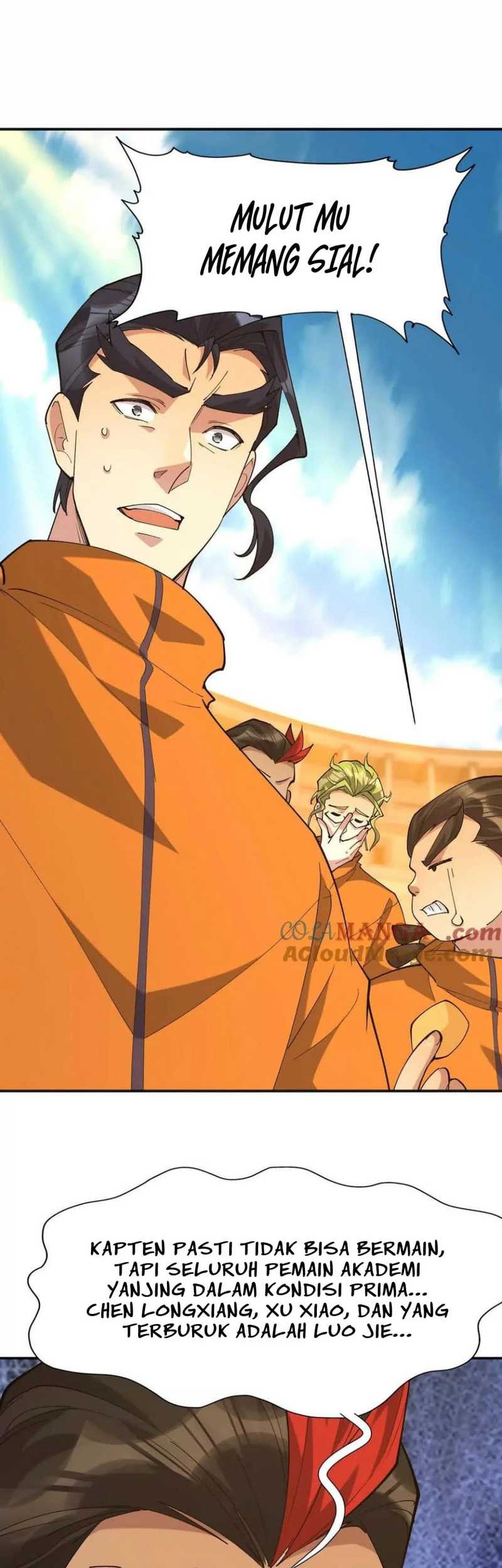 Rise Of The Beast God Chapter 70 - halaman 56